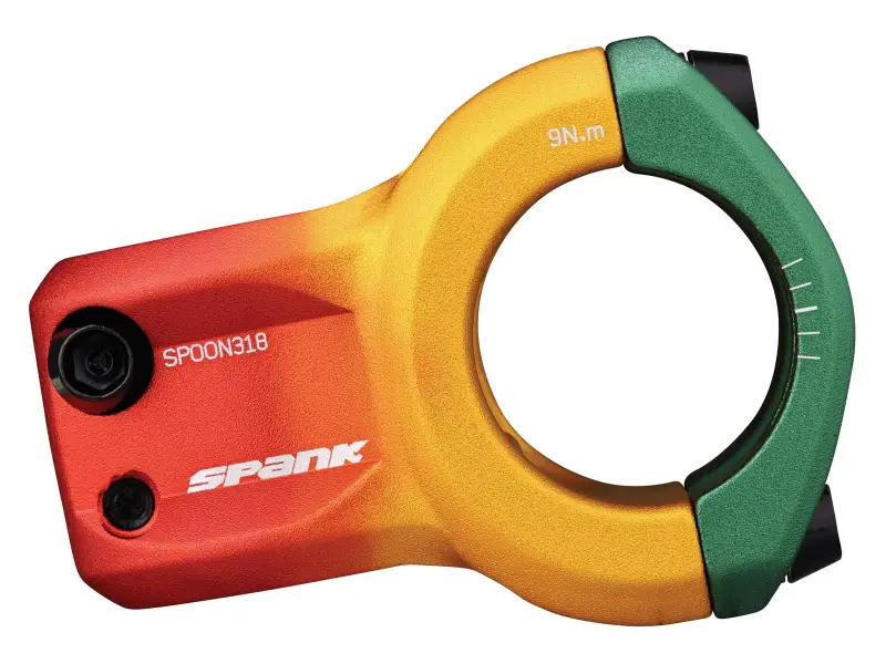 Spank "Spoon 318 Rasta Edition" MTB Ahead Vorbau