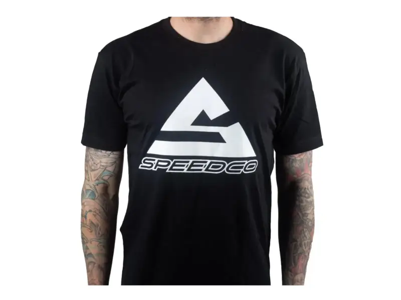 Speedco "Logo" T-Shirt - Black