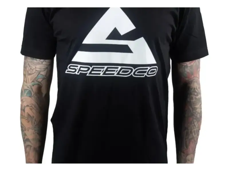 Speedco "Logo" T-Shirt - Black
