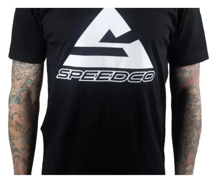 Speedco "Logo" T-Shirt - Black