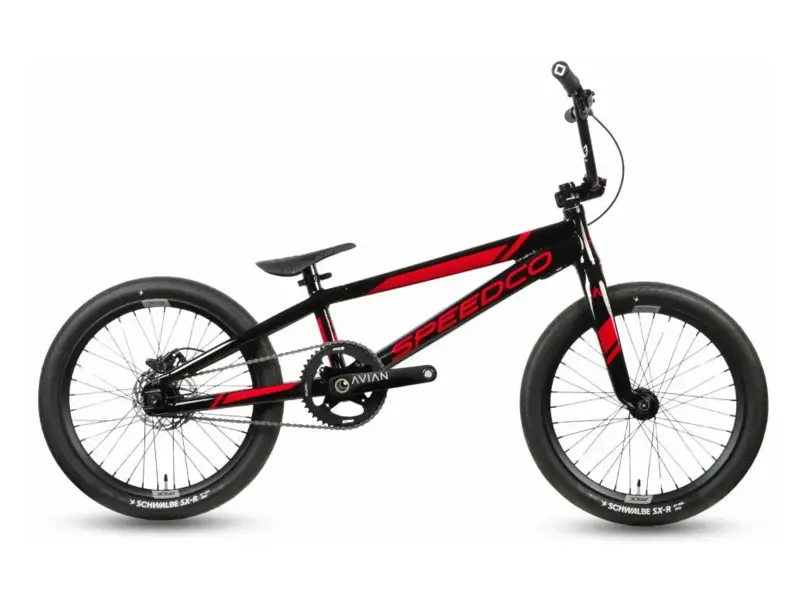 Speedco "M2 Custom Pro 3XL" BMX Race Rad - Gloss Red