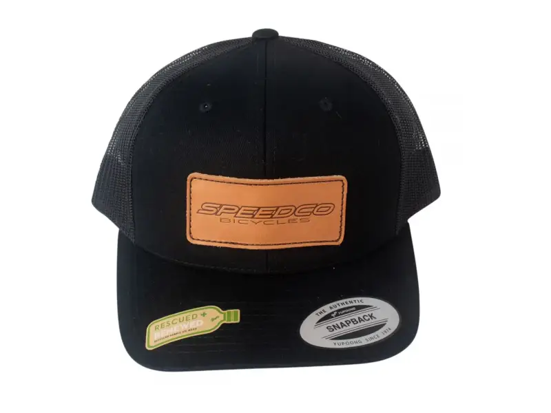 Speedco "Retro Trucker" Cap - Black