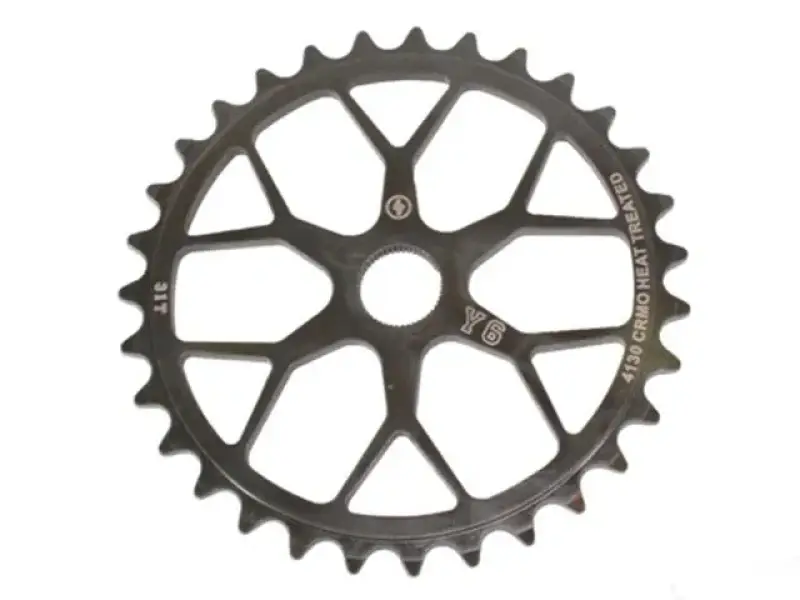 Spike "Y6" Sprocket - Burned Steel