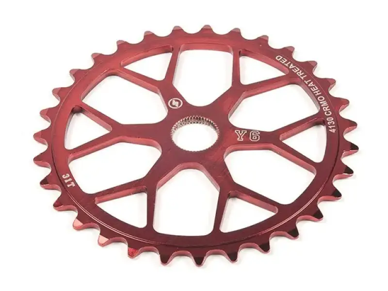 Spike "Y6" Sprocket - Red