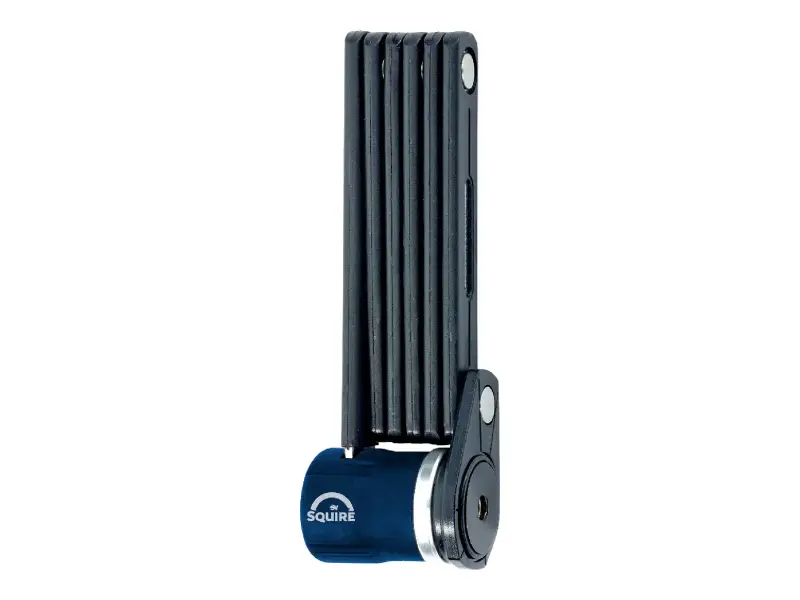 Squire "Folda Mini FL/690" Folding Lock + Bracket - 69 cm