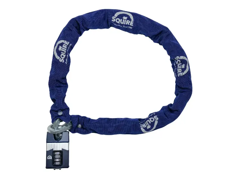 Squire "Warrior Combi" Chain Lock - 120 cm