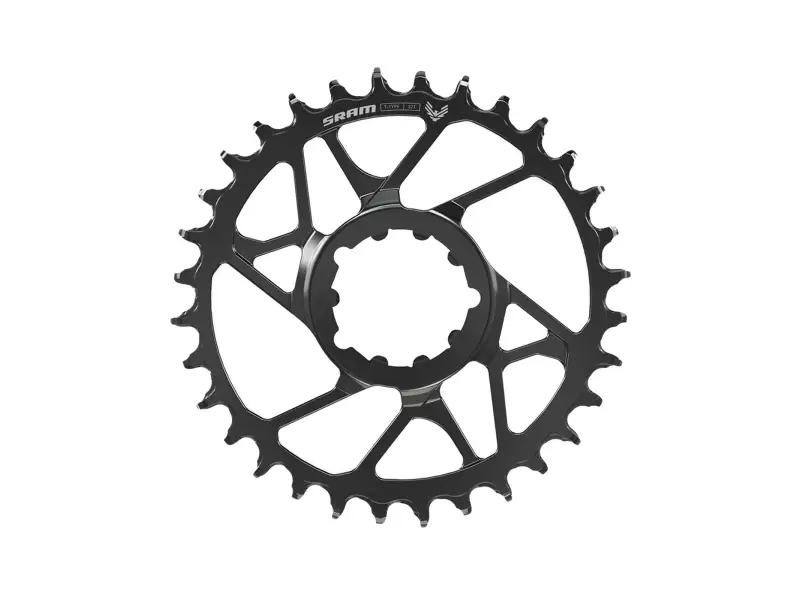 SRAM "Eagle 70 T-Type" MTB Chainring - SRAM 3-Bolt Direct Mount