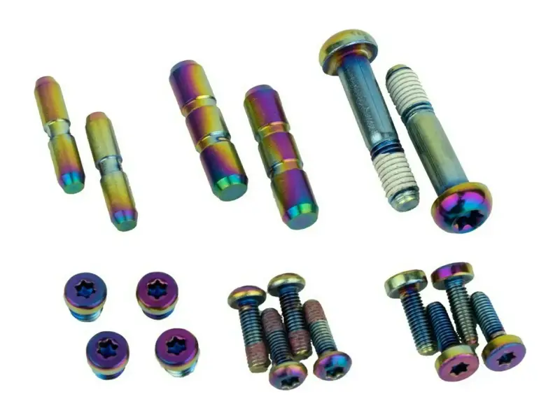 SRAM "G2 Ultimate / RSC" Bremshebel Hardware Upgrade Kit - Rainbow