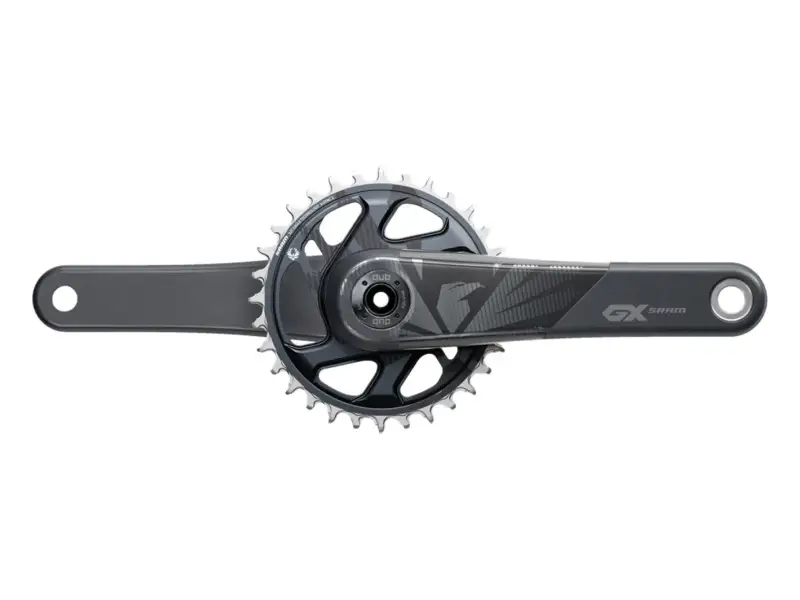 SRAM "GX Eagle Carbon DUB" MTB Kurbel Set