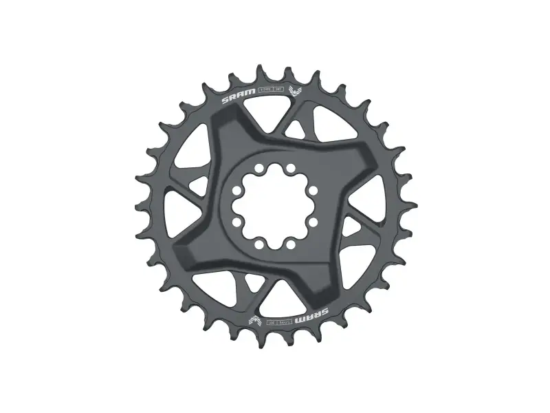 SRAM "GX T-Type" MTB Kettenblatt - SRAM 8-Loch Direct Mount