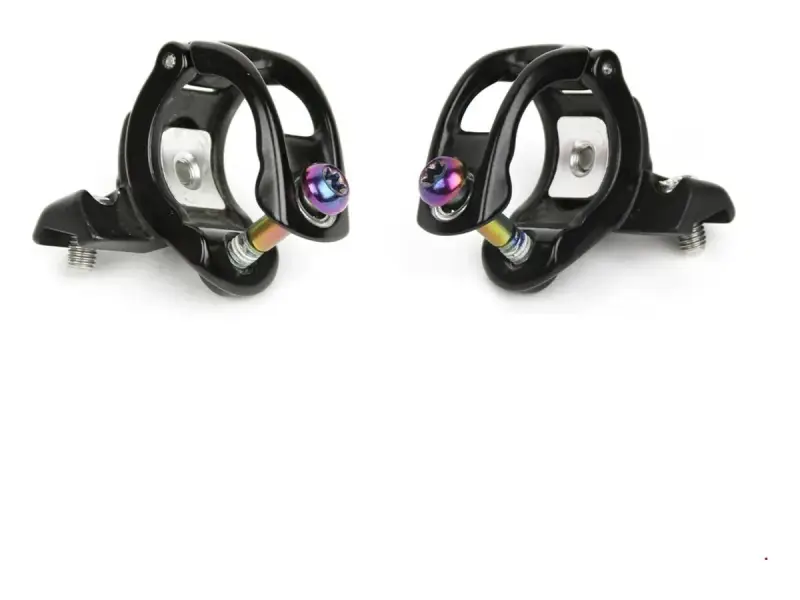 SRAM "Matchmaker X" Klemmschellen Paar - Rainbow Schrauben