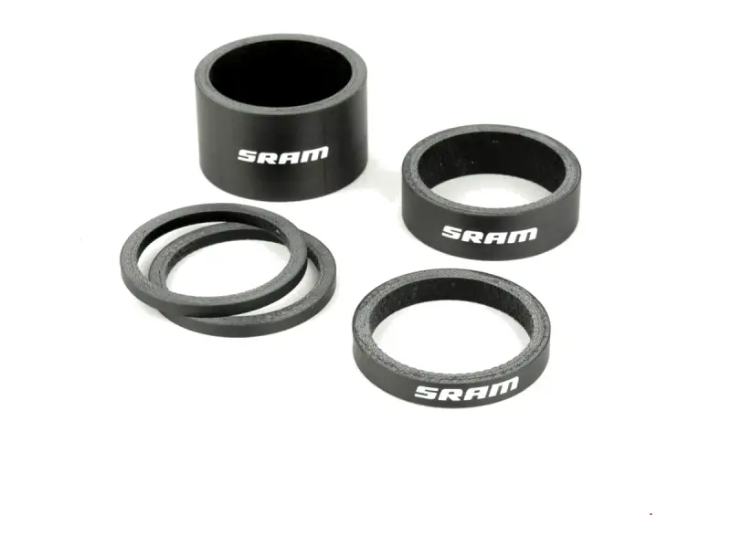SRAM MTB Headset Spacer Set - Carbon