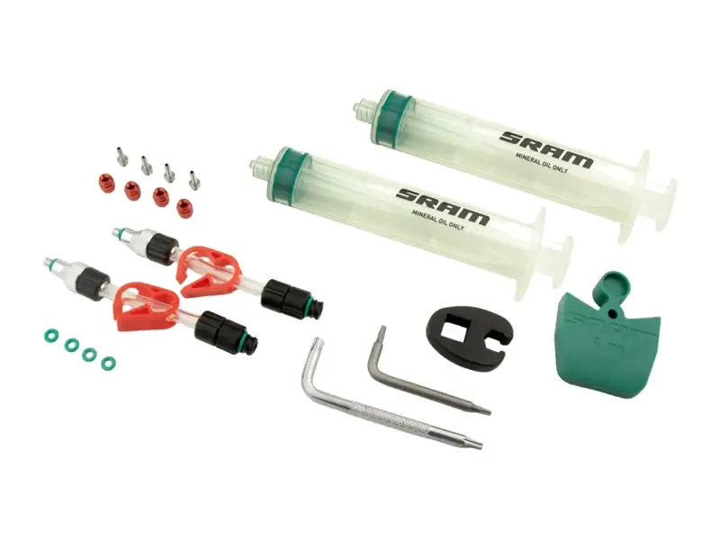 SRAM "Standard" Entlüftungskit - Mineralöl