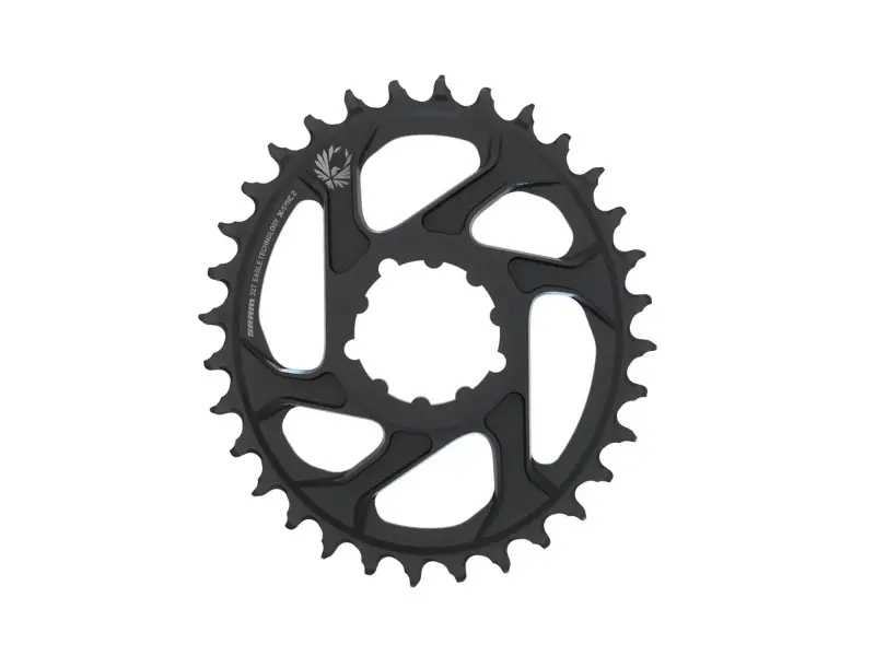 SRAM "X-Sync 2 Eagle Oval" MTB Chainring - SRAM 3-Bolt Direct Mount