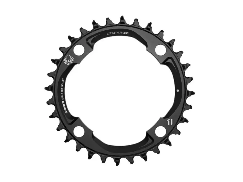 SRAM "X-Sync Eagle" MTB Chainring - 104 BCD