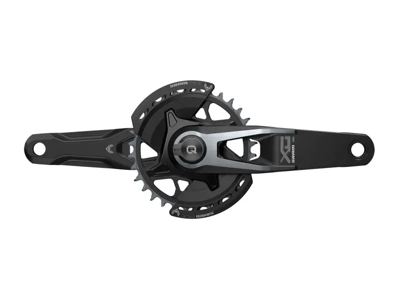 SRAM "X0 Eagle T-Type AXS Power Meter" MTB Crankset
