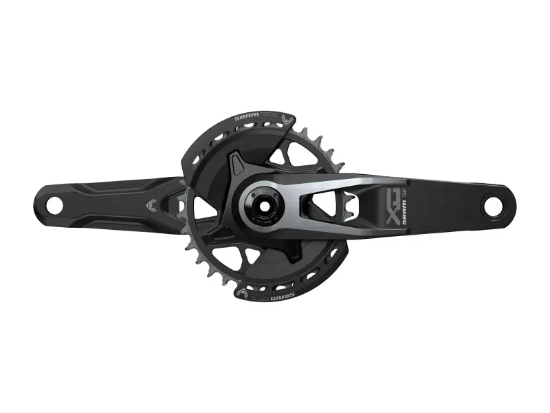 SRAM "X0 Eagle T-Type DUB Wide" MTB Kurbel Set