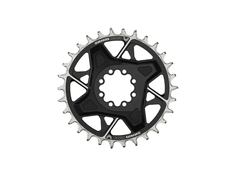 SRAM "X0 T-Type" MTB Kettenblatt - SRAM 8-Loch Direct Mount