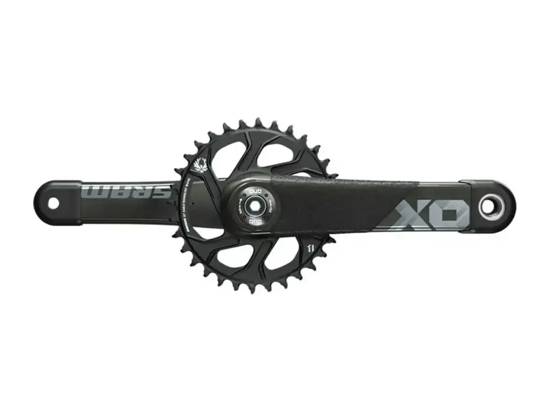 SRAM "X01 DH DUB" MTB Kurbel Set