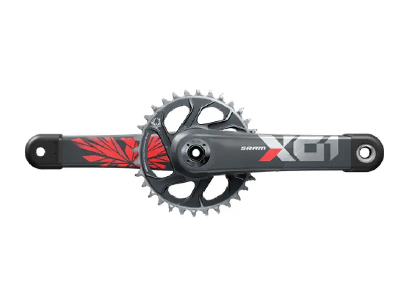 SRAM "X01 Eagle DUB" MTB Kurbel Set