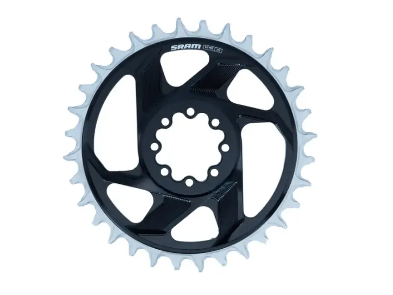 SRAM "XX DH T-Type" MTB Kettenblatt - SRAM 8-Loch Direct Mount (6 mm Offset)