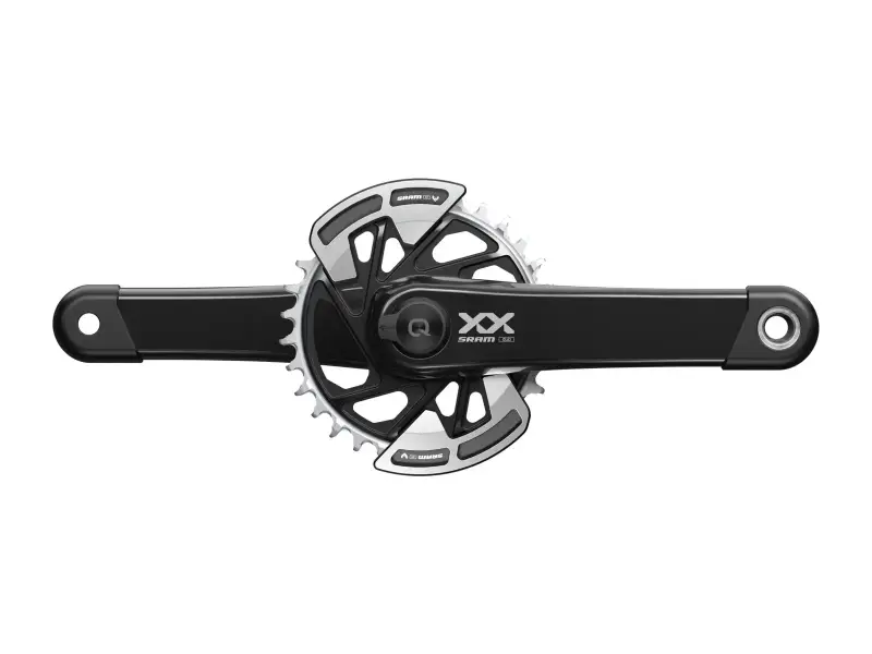 SRAM "XX Eagle T-Type AXS Power Meter" MTB Crankset