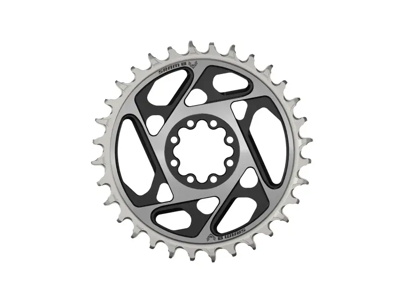 SRAM "XX SL T-Type" MTB Kettenblatt - SRAM 8-Loch Direct Mount