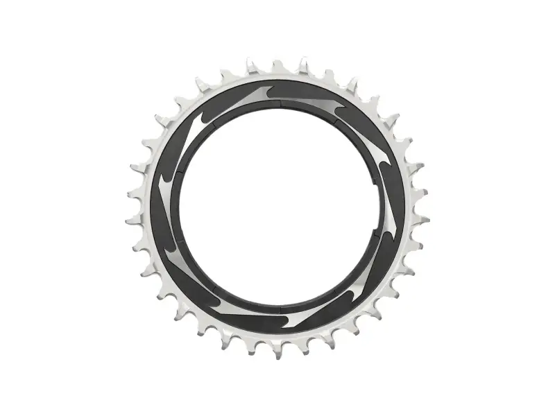 SRAM "XX SL T-Type Powermeter" MTB Kettenblatt - SRAM Powermeter Gewindeaufnahme