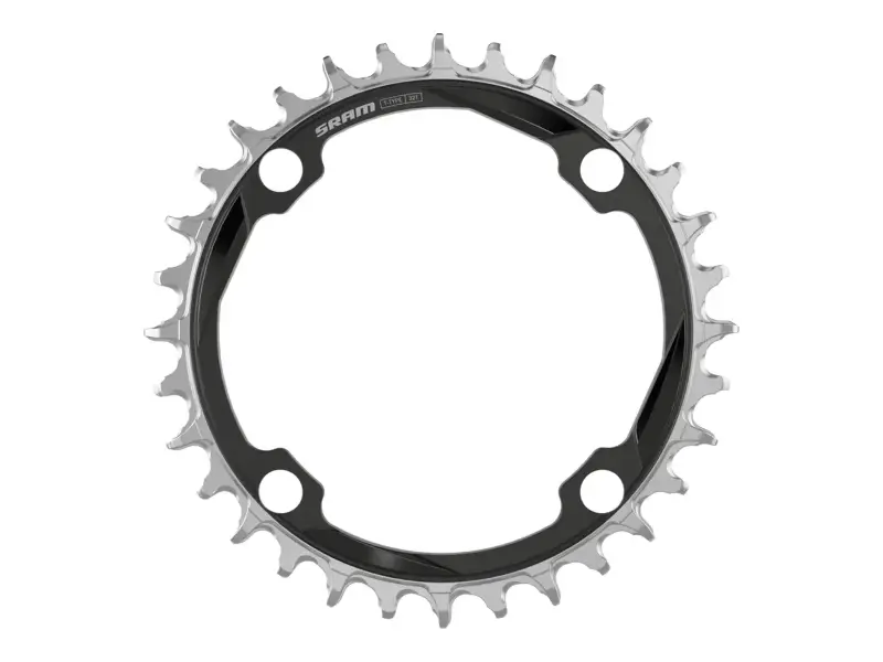 SRAM "XX T-Type" MTB Kettenblatt - 104 BCD (Ochain)