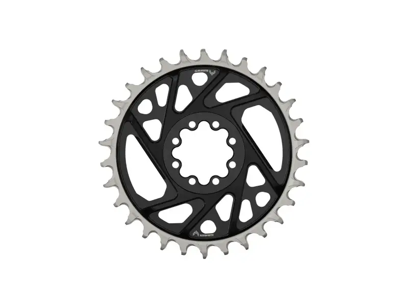SRAM "XX T-Type" MTB Kettenblatt - SRAM 8-Loch Direct Mount