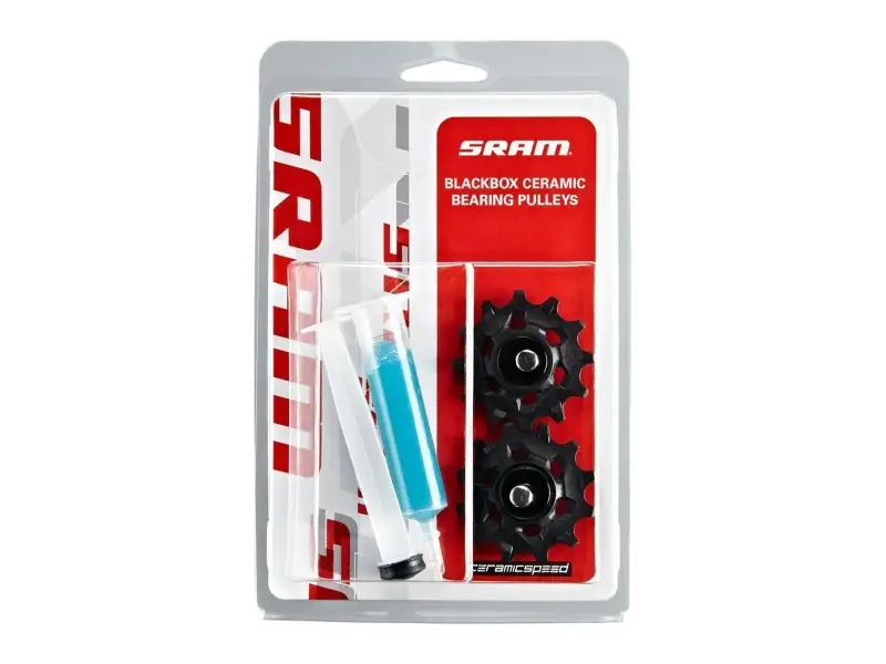 SRAM "XX1" Pulley Kit - X-Sync 11 Speed, Ceramic