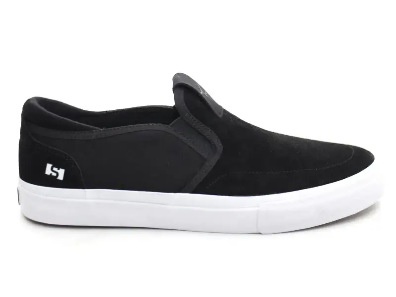State Footwear X Julien Fincker "Keys" Schuhe - Black/White Suede