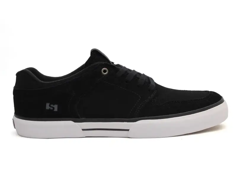 State Footwear X kunstform "Merce Low" Schuhe - Black/White Suede