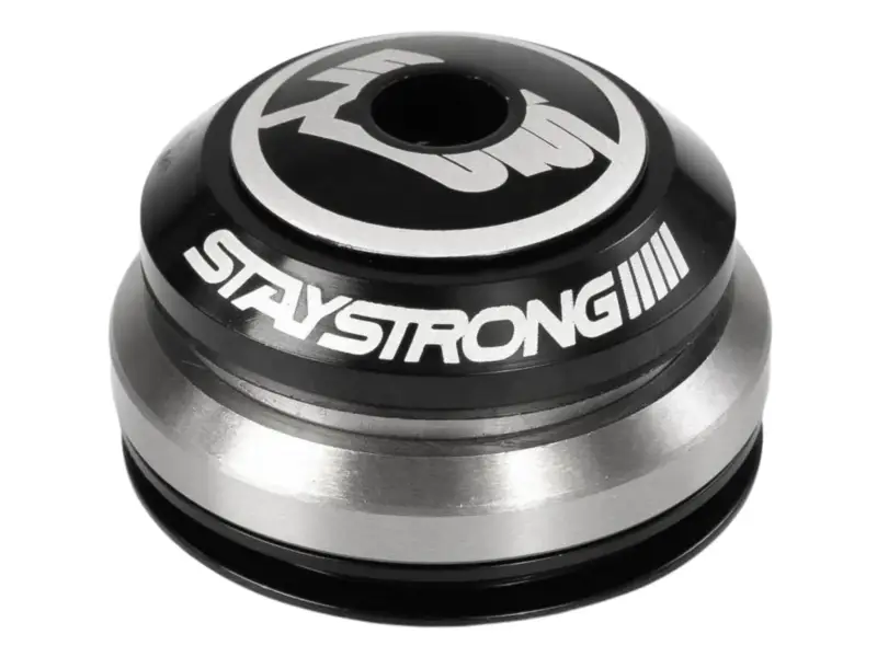 Stay Strong "Integrated Tapered 1-1/8 to 1.5" BMX Race Headset - Black