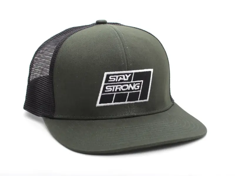 Stay Strong "7 Grid" Trucker Cap