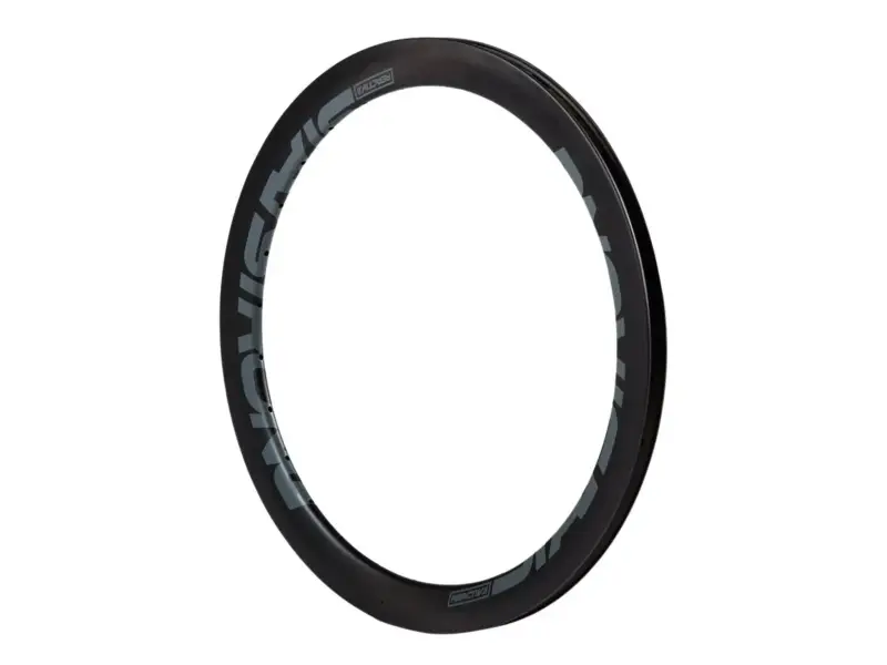 Stay Strong "Aero Carbon DVSN V3 Expert 28H" BMX Race Rim - Black/Grey