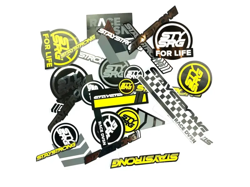 Stay Strong "Assorted" Stickerset