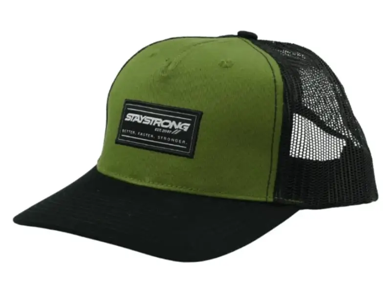 Stay Strong "Avenue" Trucker Cap - Olive