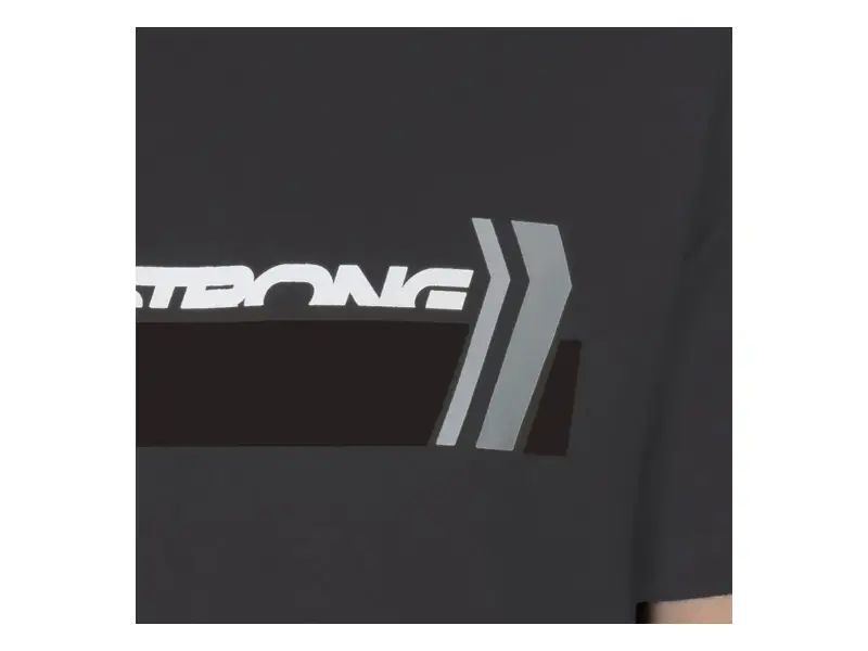 Stay Strong "Big Chevron" T-Shirt - Charcoal