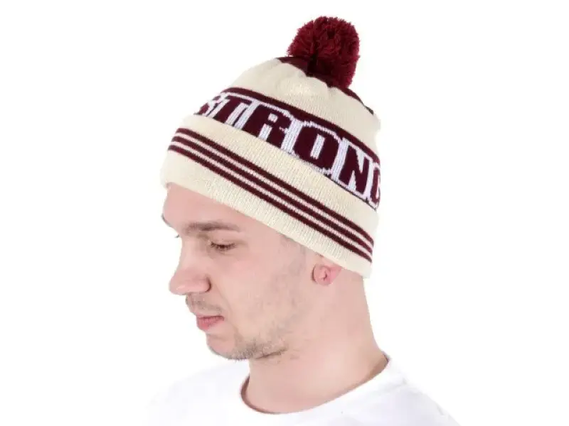 Stay Strong "Bobble" Beanie Mütze