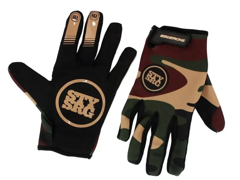 Stay Strong "Camo" Gloves