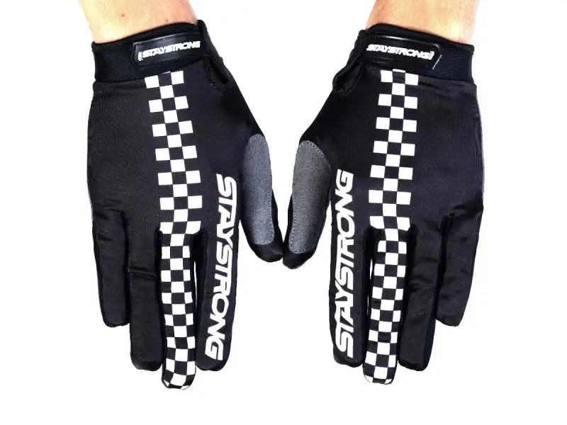 Stay Strong "Checkerboard" Handschuhe