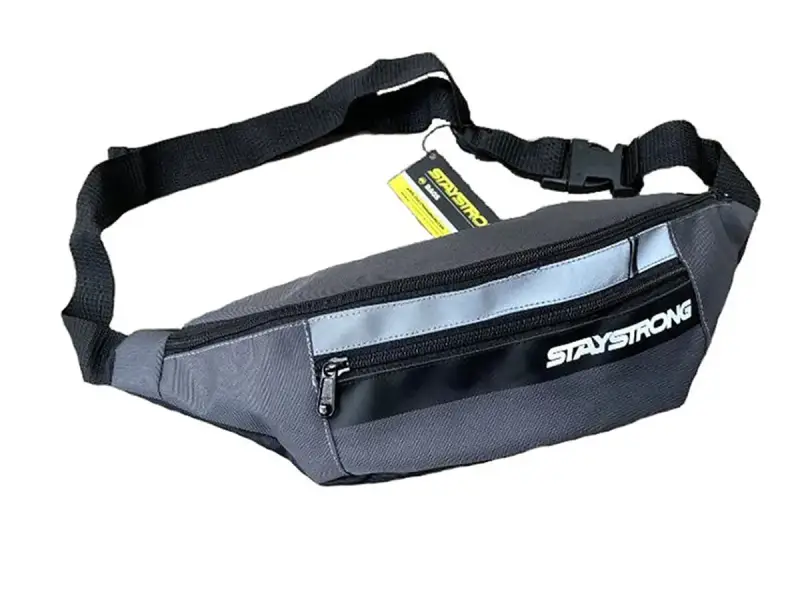Stay Strong "Chevron Crossbody" Bumbag