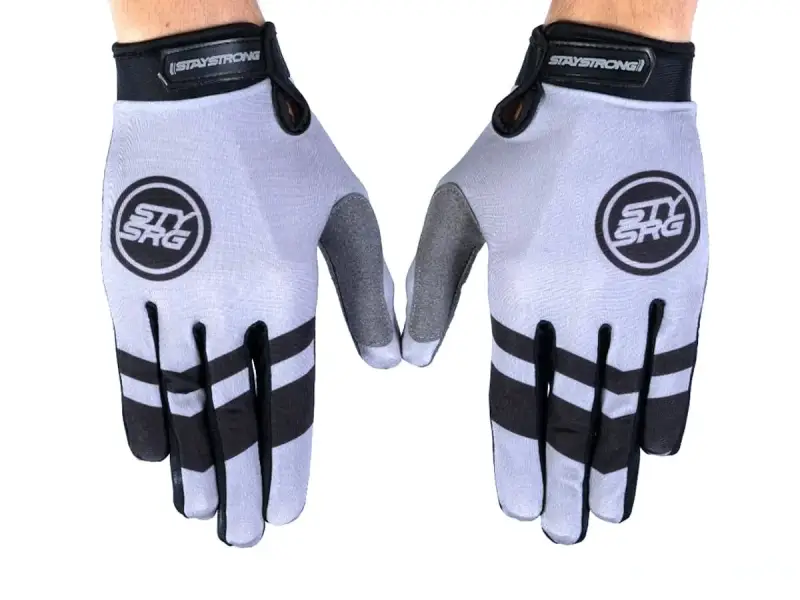Stay Strong "Chevron" Handschuhe - Grey