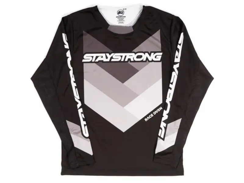Stay Strong "Chevron" Trikot - Black