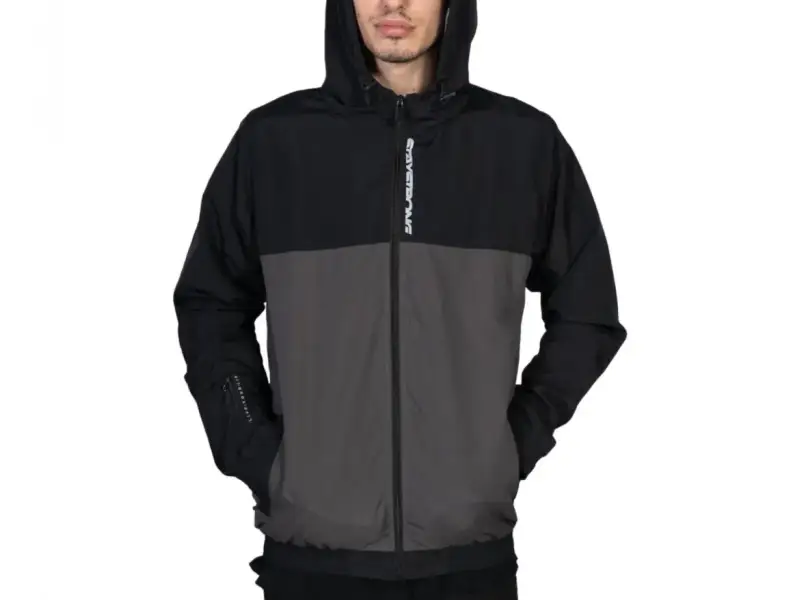 Stay Strong "Cut Off Vertical" Jacket - Black