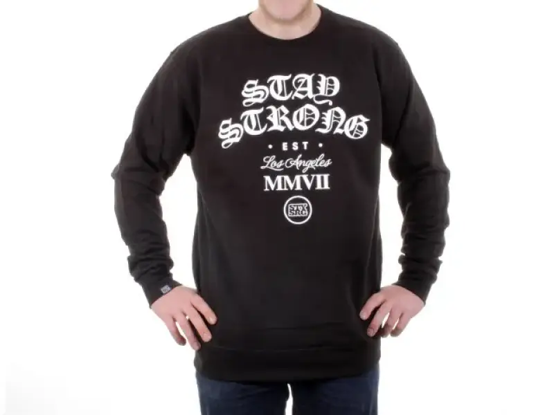 Stay Strong "English Crew" Pullover