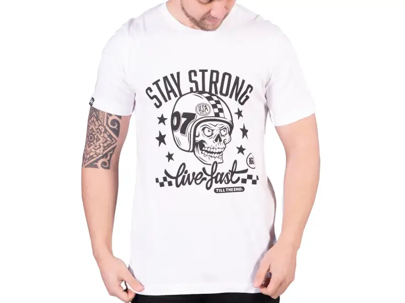 Stay Strong "Fast Skull" T-Shirt