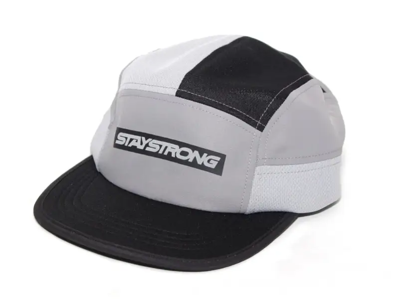 Stay Strong "Faster 6 Panel" Kappe - Grey