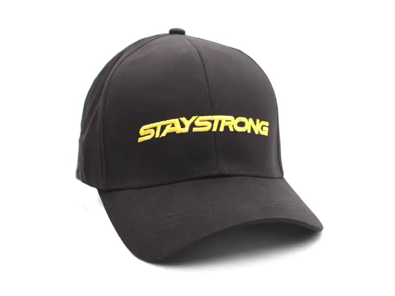 Stay Strong "Faster Flexfit" Cap - Black